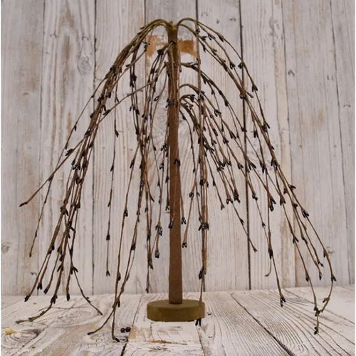 14 inch berry display accessory for figurines and Nativity decor