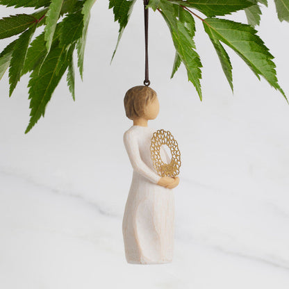 2024 Dated Wreath Ornament as a joyful milestone keepsake gift