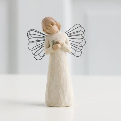Angel of Healing figurine as a comfort and caregiver keepsake gift