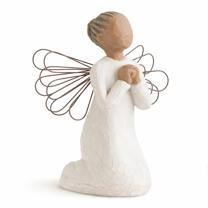 Angel of the Spirit figurine as a faith and inner peace keepsake gift