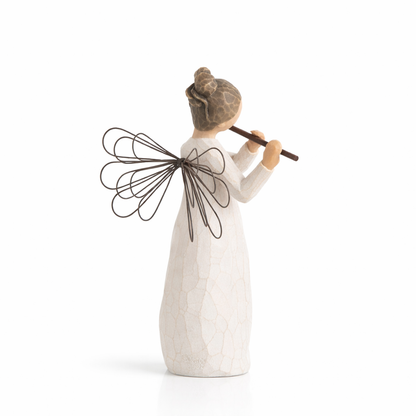 Angel of Harmony figurine as a music and balance keepsake gift