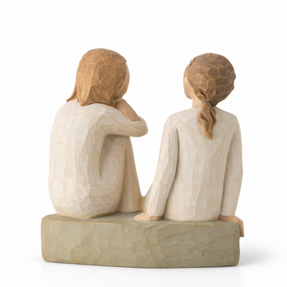 Heart and Soul figurine as a meaningful friendship keepsake gift
