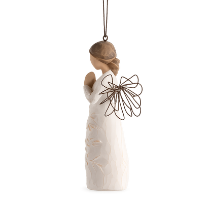 A Tree, a Prayer Ornament as a strength and peace keepsake gift