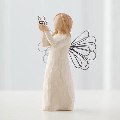 Angel of Freedom figurine as a courage and new beginning keepsake gift
