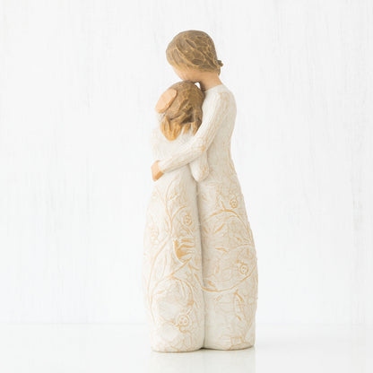 Close to Me figurine as a mother daughter family keepsake gift