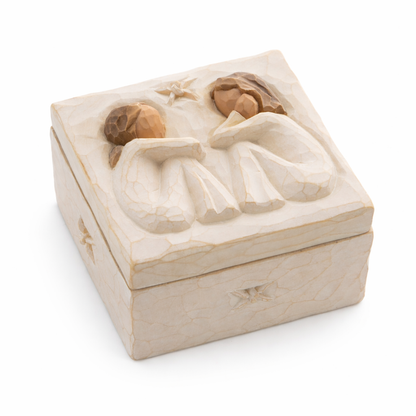 Friendship keepsake box as a meaningful gift for a cherished friend