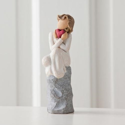 Always figurine as an enduring love keepsake gift for a partner or spouse