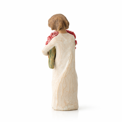 Abundance figurine as a love and appreciation keepsake gift