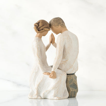 Around You figurine as a romantic couple keepsake gift