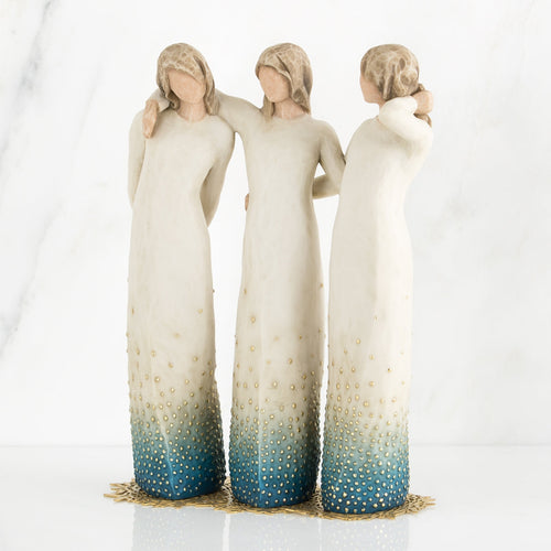 By My Side figurine as a sisterhood and friendship keepsake gift