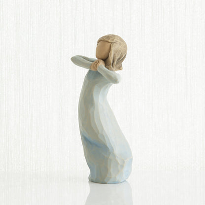 Journey figurine displayed as a new beginning and encouragement keepsake gift
