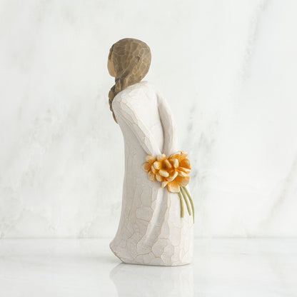 For You figurine as a just because friendship keepsake gift
