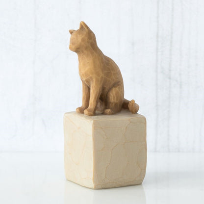 Love My Cat light figurine as a cat lover keepsake gift
