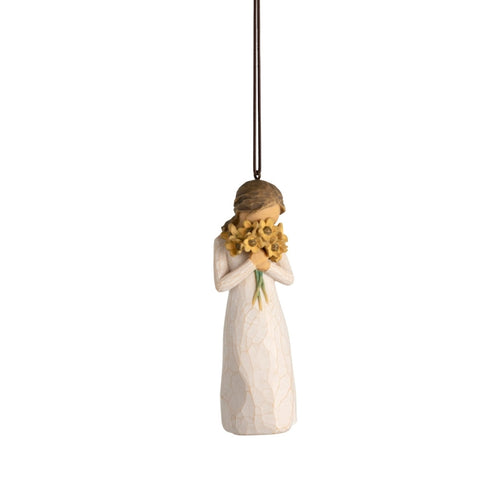 Warm Embrace ornament as a family and friendship keepsake gift