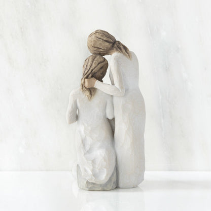 Our Healing Touch figurine displayed as a sisterhood and support keepsake gift