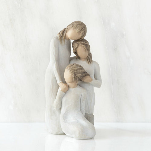 Our Healing Touch figurine as a sisterhood and support keepsake gift