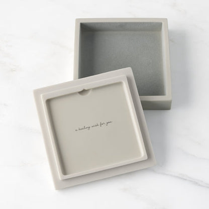 A Healing Wish Keepsake Box as a comfort and support keepsake gift