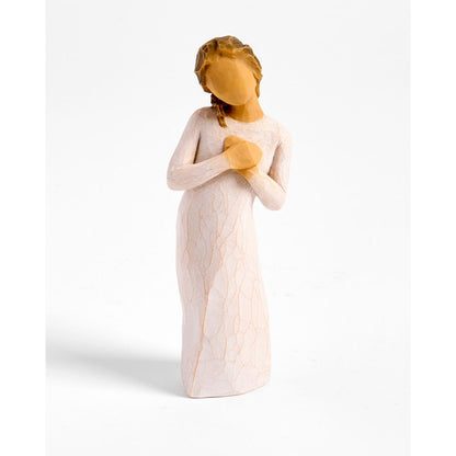 Here for You figurine as a comfort and support keepsake gift