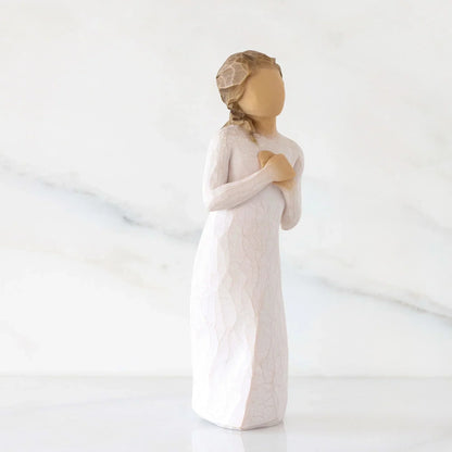 Here for You figurine as a comfort and support keepsake gift