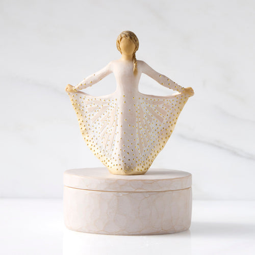 Butterfly keepsake box as a courage and transformation gift