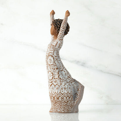 Courageous Joy figurine as a meaningful strength and heritage keepsake gift