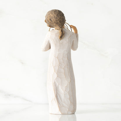 Love You figurine as an everyday love keepsake gift