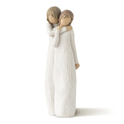 Chrysalis figurine as an encouragement gift for growth and new beginnings